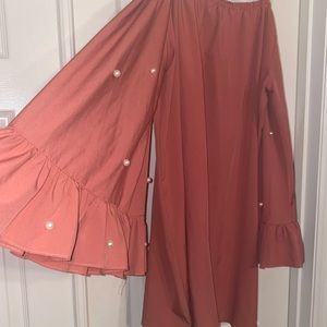 Pearl Flare Arm Tunic